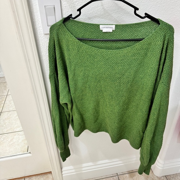 NEW Green Lovers & Friends Sweater - Picture 4 of 8